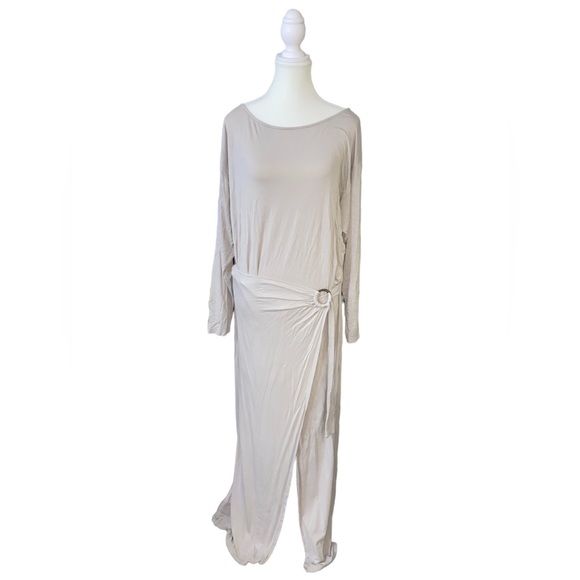 Free People - Alyssa Long Sleeve Wrap Dress - Picture 4 of 12